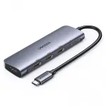 UGREEN Thunderbolt4 5-in-1 Type-C Docking Station with 5Gbps USB3.0*3 / PD100W Type-C / 4K@30Hz HD Multi-ports Hub Splitter Adapter for PC Laptop Computer XIAOMI HUAWEI