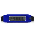 Multifunctional Outdoor Sports Waist Bag LED bluetooth Control Waterproof Mobile Phone Pockets Support Dynamic Patterns