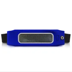 Multifunctional Outdoor Sports Waist Bag LED bluetooth Control Waterproof Mobile Phone Pockets Support Dynamic Patterns