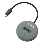 MAIWO K1698P2 M.2 SATA/NVMe HDD SDD to USB-C Docking Station Adapter 10Gbps Type-C External Hard Drive Enclosure Converter for 2230/2242/2260/2280/22110