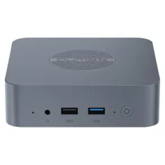OUMAX MAX N Intel Alder Lake-N100 16GB RAM 500GB SSD WIFI5 BT5.0 4K Dual Output HD Windows 11 Mini Gaming Computer Desktop PC