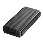 Blueendless 40Gbps USB4 M.2 NVMe SSD Enclosure with Cooling Fan Aluminum M.2 SSD Case Compatible with Thunderbolt 3 4 USB3.2 USB 3.1 3.0 Type-C
