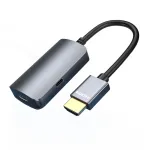 Bakeey HD to USB Type-C Cable Adapter 4K 60Hz HDR Converter Mirror/Extend Dual Mode Plug and Play for PS5 Xbox AR Glasses Laptop Desktop Monitor