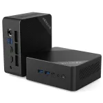 Blitzwolf MPC3 Mini PC AMD Ryzen 5 3500U Quad Core 16GB RAM DDR4 512GB SSD 4K Dual HD Dual Output Windows 11 Mini Gaming Computer Desktop PC