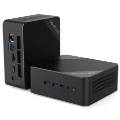 Blitzwolf MPC3 Mini PC AMD Ryzen 5 3500U Quad Core 16GB RAM DDR4 512GB SSD 4K Dual HD Dual Output Windows 11 Mini Gaming Computer Desktop PC