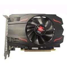 RX550 4GB Graphics Card 128bit GDDR5 Gaming Graphics Card PC Desktop PCI Express 2.0 Game Video Card HD DVI DPInterface