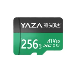 YAZA CLASS10 High Speed TF Memory Card 256GB/128GB/64GB Micro SD Card Flash Card Smart Card for Driving Recorder Phone Camera