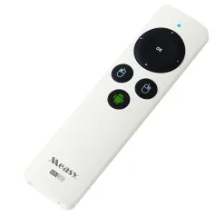 Measy RC9 2.4G Wireless Air Mouse Remote Control for Android TV Box PC Remote Control Controller with USB Receiver Gyroscope Auto-sleep