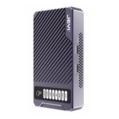 JEYI 586R Dual NVMe SDD Enclosure 2-Bay 2-Bay Hardware RAID Enclosure 20Gbps Transmission Speed SSD Case Support RAID0/ RAID1/ Large/ JBOD