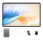 N-One NPad X1 Helio G99 MTK8781 nyolcmagos 16 GB RAM 128 GB ROM Netflix Widevine L1 arcfeloldó 4G LTE 11 hüvelykes 2K képernyős Android 13 táblagép tok fedéllel és üveg képernyővédő fóliával