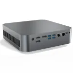 NVISEN GX06 Mini PC Intel Core i9 12900H 14 Cores 20 Thread With Nvidia 6GB GDDR6 RTX4050 16GB DDR5 1TB SSD Windows 11 BT5.0 WIFI6 4K Triple Screen Display Mini Computer Gaming Desktop Computer