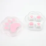 Cat Paws Corgi Keycap Soft Silicone For Cherry Mx Switch Mechaninė klaviatūra ABS Animal Keycaps