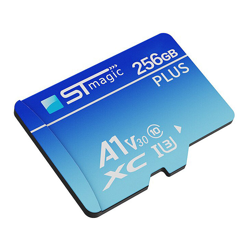 STmagic TF Card C10 256G/128G/64G U3 4K High Speed Flash Memory Card Smart Card for Phone Camera Driving Recorder Drone