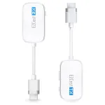 EZCast Wireless HD Transmitter and Receiver 30M Wireless HD Extender Kit 1080P@60Hz HD to HD Display Adapter for TV Projector Monitor PC Laptop