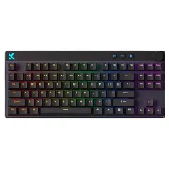 MCHOSE Mix87 HE Magnetic Mechanical Keyboard with Volume Knob ARGB Light Apollo Switch Customization Wired Esports Gaming Keyboard