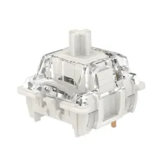 35 stuks/set Gateron G Pro 3.0 3-pins mechanische toetsenbordschakelaars wit/zilveren schakelaar met enkele/dubbele veer