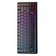MCHOSE G75Pro Tri-mode Mechanical Keyboard Hot Swappable RGB 8000mAh Battery Gasket Structure 82 keys 75% Layout Gaming Keyboard