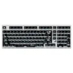 WEIKAV MAX-102 Aluminum Alloy Mechanical Keyboard Tri-Mode RGB Backlit Hot Swappable Gasket Mount 10000mAh Battery Custom Gaming Keyboard
