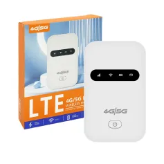 M26 4G Pocket WiFi Router 300Mbps High-Speed Portable 3000mAh Battery SIM Card Plug and Play Travel Mobile Hotspot Routers