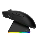 AJAZZ AJ139 V2 MC Tri-mode Wireless Gaming Mouse with RGB Charger Dock PAW3311 Sensor 66g Lightweight Rechargeable 1KHz Polling Rate Gamer Mice