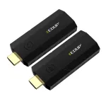 EDUP 4K HD Transmitter Receiver Kit Wireless Extender Display Dongle Adapter Plug and Play for PS4 TV Laptop Projector Monitor