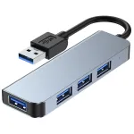 Mechzone 4 in 1 USB 3.0 Hub Docking Station USB Adapter with USB 2.0 USB 3.0 for PC Laptop Matebook HUAWEI XIAOMI Macbook Pro BYL-2013U
