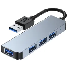 Mechzone 4 in 1 USB 3.0 ハブ ドッキングステーション USB アダプター USB 2.0 USB 3.0 対応 PC ノートパソコン Matebook HUAWEI XIAOMI Macbook Pro BYL-2013U