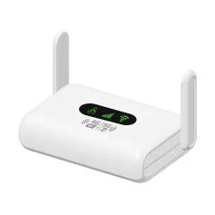 4G 5G Wireless CPE Router WiFi 6 Dual Band Quad-Core High-Speed Internet SIM Card Slot Mesh Networking MU-MIMO Technology Gaming Wireless Routers with Dual External Antennas