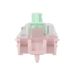 10/30/70Pcs Gateron Dual-rail Magnetic Jade Mini E HE Switch Set Linear Tactile Switch 3.5mm Travel 50gf Bottoming Force Dual Rail Structure HIFI Sound Customizable Gaming Keyboard Switch