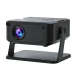 Xnano HA109 1+8G Android 11 Projector Dual Band WiFi 6 & bluetooth Native 720P 0.8:1 Throw 120 Inch 25dB Ultra Quiet Built-in HiFi Speaker Portable Smart Home Cinema Projector