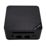 CRENET B02 Intel Twin Lake N150 Mini PC 12GB DDR5 512GB SSD BT5.2 HD 4K Dual Display Windows 11 Mini Desktop Computer