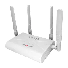 4G CPE Wireless Router High Speed WiFi6 4G Routers with 4 Antennas Built-in SIM Card Slot USB Type-C WAN LAN Port