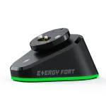 Wireless Magnetic Mouse Charging Dock with Dual USB Port RGB Light Charger Base for Logitech GPW/GProX/G502/X/G903