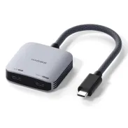 Hagibis TPS01 AR Glasses Adapter USB-C to Glasses and Charging Converter USB-C Hub Charge and Play for Switch Rokid/Xreal/Thunderbird