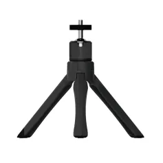 YG300 360 ° -os kardántengely forgó projektor állvány konzol 180 mm magasság 92 g könnyű ötvözet ABS projektor állvány 90 ° -ban dönthető gyorszár univerzális tartó kamerás telefon webkamerához