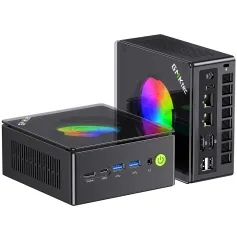 GMKtec K11 Mini PC AMD Ryzen 9 8945HS 16GB/32GB DDR5 512GB/1TB SSD Quad Screen Display Output WIFI 6 Windows 11 Pro Mini Gaming Computer Desktop PC