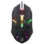ZGUANGBA K2 Wired Optical Gaming Mouse RGB Light 1600DPI Ergonomics USB Gamer Mice for PC Laptop Computer