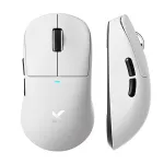 MCHOSE M7 Pro Tri-mode Mechanical Mouse PAW3395 Sensor 26000DPI Dual 8K Return Rate 500mAh Battery E-sports 2.4G/bluetooth/Wired Gamer Mice 55g Lightweight