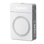 MAIWO M.2 NVMe SATA SSD Enclosure 10Gbps Type-C Gimbal Camera Hard Drive Case Support 2230 SSD Aluminum Case 4K ProRes Video Recording Live Streaming Shooting