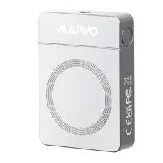 MAIWO M.2 NVMe SATA SSD Enclosure 10Gbps Type-C Gimbal Camera Hard Drive Case Support 2230 SSD Aluminum Case 4K ProRes Video Recording Live Streaming Shooting