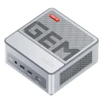 AOOSTAR GEM12 Plus Intel Core i9-12900HK Mini PC 14 Core 20 Thread Up to 5.0 GHz 16GB/32GB RAM DDR5 512GB/1TB SSD 4K Quad Screen Output WIFI6 BT5.2 HD USB4 Type-C Dual 2.5G LAN Mini Computer Desktop PC