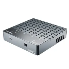 MAIWO K2024 4 Bay M.2 NVMe SSD Enclosure with USB4 Port 40Gbps High Speed SSD Case with Colling Fan Support 1-to-3 Offline Clone for 2230/2242/2260/2280 Hard Drive