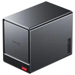 AOOSTAR WTR PRO NAS Mini PC AMD Ryzen 7 5825U 8 Core 16 Threads 16GB/32GB DDR4 RAM 512GB/1TB SSD 4 Hot-Swap HDD Bays 90T Storage Dual 2.5G Ethernet Ports Windows 11 4K Triple Screen Display Mini Computer