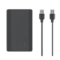 ACASIS 2.5\ SATA to USB 3.0 Hard Drive SSD External Enclosure Case 6TB Expansion Tools-free for Laptop TV Router
