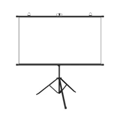 BlitzWolf BW-VS12 Scáileán Teilgeoir Inaistrithe le Seastán Tripod 60/84/100/120 Inch 16: 9 / 4: 3 Formáid 4K HD 3D Comhoiriúnach Socrú Tapa Amharclann Baile Allamuigh