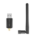 RTL807 compatible amb bluetooth 5.3 adaptador USB Dongle 100M Suport de llarg abast Windows 7 / win8.1 / win10 / 11 per a ordinadors de PC
