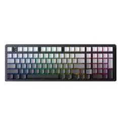 LEOBOG Hi98 Pro Aluminum Alloy Tri-mode Mechanical Keyboard 101 Keys Wireless Hot Swappable Gasket Structure LEOBOG Switch RGB C Laptop E-sports PGaming Keyboards