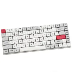 Keychron K3 Max Tri-mode Mechanical Keyboard Low Profile Red Switch PBT Keycaps 1K Return Rate 75% Layout Custom Gaming Keyboards