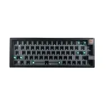 GMK67-S Özel Ekran Mekanik Oyun Klavyesi Kiti Çalışırken Değiştirilebilir %60 RGB 2.4G/bluetooth/Type-C Kablolu Üç Modlu Oyun Contası Yapısı Klavye Kiti Desteği VIA