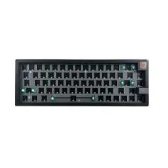 GMK67-S Customed Display Screen Mechanical Gaming Keyboard Kit Hot Swappable 60% RGB 2.4G/bluetooth/Type-C Wired Tri-mode Game Gasket Structure Keyboard Kit Support VIA